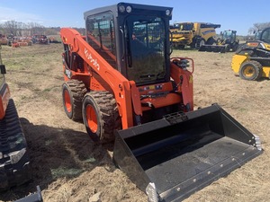 2023 Kubota SSV75 Diesel Skid Steer Loader-Powerful 74.3HP Compact Loader Engine Gearbox Bearing for Heavy Duty Applications - Product Image 2