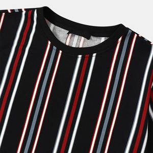 T-shirts en satin vintage lavés à l'acide personnalisés en vrac en gros Baggy surdimensionné tout imprimé T-shirt en strass pour hommes anti-rides - Product Image 5