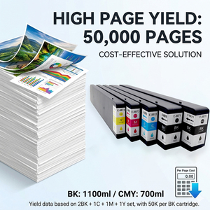 <span class=keywords><strong>Cartucce</strong></span> d'Inchiostro Commerciali Enlite T8871 T8874 Compatibili C13T887100 per Stampanti Epson WorkForce WFC17590a C17590c - Product Image 3