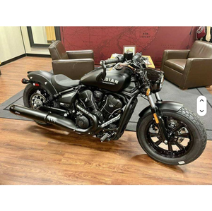 Motocicleta Cruiser Nueva Indian Scout Bobber Limited +Tech Black Smoke - Product Image 5