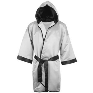 Kimono de Boxeo y Jiu Jitsu Ligero y Transpirable de Poliéster/Nailon, con Capucha, Logotipo Personalizado en la Parte Delantera, Unisex para Adultos, Superventas - Product Image 4