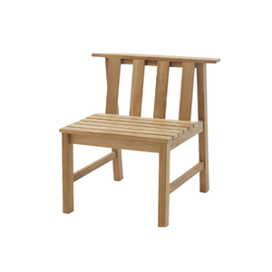 Ensemble de salle à manger en bois pour la vie en plein air - Product Image 1