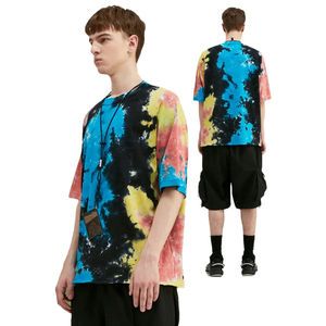 เสื้อยืดผู้ชายไซส์ใหญ่ ระบายอากาศได้ดี ผลิตจากผ้าโพลีเอสเตอร์คอตตอนคุณภาพสูง รับออกแบบและสั่งพิมพ์ลายพรีเมียมตามสั่ง ขายส่ง - Product Image 1