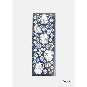 Hoja de Pegatinas con Temática de Perros de A3shop, Papel Impreso en PVC, Vinilo Decorativo - Product Image 6