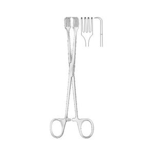 Czerny Tanaculum Forceps acero inoxidable por TAR International - Product Image 3