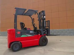 รถยกดีเซลไฮเดอร์สภาพใหม่สำหรับร้านอาหารเครื่องจักรซ่อมแซมร้านค้าและอุตสาหกรรมการพิมพ์รถยกพาเลท - Product Image 3