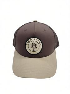 Casquette de golf en twill rayé léopard de luxe avec broderie personnalisée, respirante, séchage rapide, haute performance, casquette de sport de haute qualité - Product Image 1