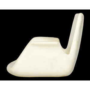 Silla de Comedor de Diseño Minimalista Estilo Europeo KRON, Espuma de Poliuretano Preformada para Cualquier Espacio - Product Image 3