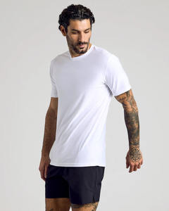 Camiseta de diseño personalizado para hombre, proveedor de ropa de calle, atuendo informal cómodo, ropa de moda para uso diario, venta al por mayor - Product Image 1