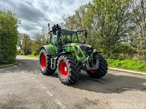 รถแทรกเตอร์ Fendt516 รถแทรกเตอร์พาวเวอร์พลัส พร้อมขาย bastante usado รถแทรกเตอร์เกษตร usado 70HP Fendt agricultura en venta - Product Image 6