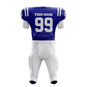 Dernier modèle Uniforme de football américain Nouveau style Uniforme de football américain pour jeunes Prix de gros - Product Image 2