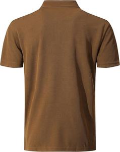 เสื้อโปโลผู้ชายแบบแห้งเร็วมีปกเสื้อมีปกเสื้อแขนสั้นสำหรับเล่นกีฬากอล์ฟเทนนิสโลโก้ตามสั่ง - Product Image 2