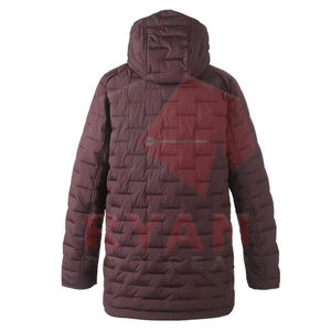 Chaquetas Acolchadas Largas de Alta Calidad para Hombres, Adultos y Niños, Diseño y Estampado de Color Personalizados, Tallas Grandes - Product Image 4