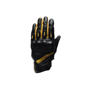Gants de moto en cuir personnalisés, écran tactile, doigts entiers, hiver, pour hommes, protection des doigts, unisexe, OEM, gants de course moto - Product Image 3