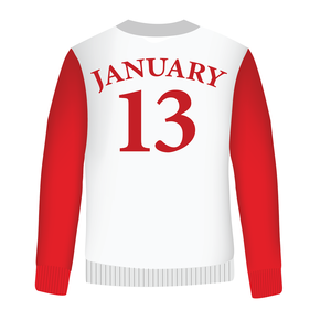 Sudadera de patrón sólido Delta Sigma Theta estilo Streetwear con decoración bordada - Product Image 2