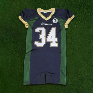 Mayorista Personalizado Fútbol Americano Jersey Fabricante en Pakistán - Product Image 3