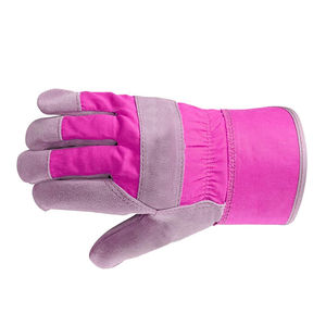 Gants de travail en cuir de vachette de haute qualité, prix de gros, gants de sécurité pour le travail, gants multi-usages pour les électriciens, les soudeurs - Product Image 4