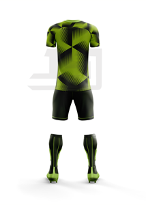 Pantalones Cortos de Fútbol Profesional, Uniforme Deportivo de Secado Rápido, 100% Poliéster, Tela Transpirable, Nombre del Equipo Personalizado para Clubes de Fútbol - Product Image 2