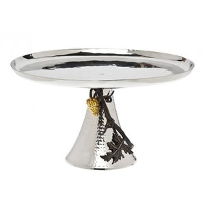 Ustensiles de cuisine Plateau de service à gâteau Argenterie Support à gâteau rond Présentoir à desserts pour grossistes Fournisseurs - Product Image 5