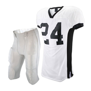 Uniformes de football américain fabriqués au Pakistan, grande taille, en tissu polyester et élasthanne, durables, unisexes, pour adultes, nom d'équipe personnalisé - Product Image 6