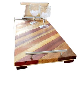 Gorgeous 100% Natural Wooden <b>Tray</b> Elegant <b>Kitchen</b> Decor <b>Tray</b> Pure Wooden 100% Natural Wooden <b>Tray</b> Elegant <b>Tray</b> - Product Image 1