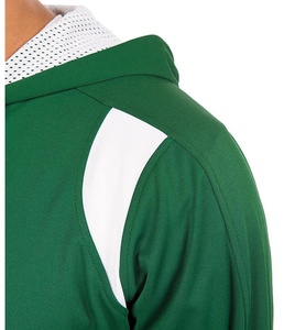 Sweat à capuche en polaire tricoté non doublé de haute qualité pour homme, décontracté, sport, design contrasté de couleur, tailles plus grandes - Product Image 5