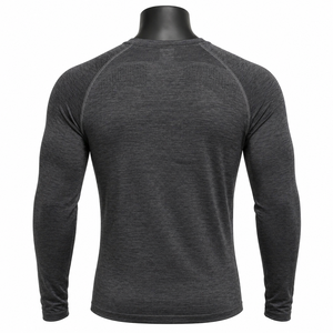 Camiseta de Compresión Unisex, Transpirable, Ajustada, que Absorbe la Humedad, para Deportes, Gimnasio y Ropa Deportiva Activa - Product Image 2