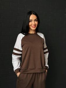 Conjunto de sudadera y pantalones deportivos con logotipo personalizado al por mayor, sudaderas con capucha en blanco para impresión y marca privada, conjunto de sudadera para uso diario. - Product Image 4