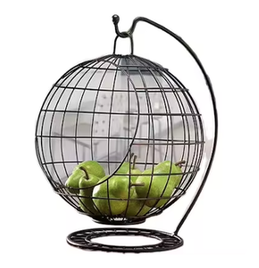 Paniers de fruits et légumes modernes de la plus haute qualité Paniers en métal pour décoration de stockage élégante Décor contemporain très exigeant - Product Image 5