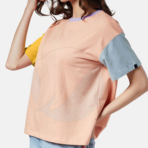 Vente directe d'usine T-shirts confortables T-shirts pour femmes les plus vendus T-shirts pour femmes fabriqués au Pakistan - Product Image 2
