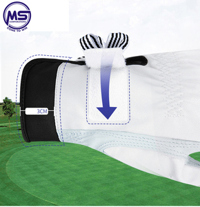 Gants de Golf en cuir véritable pour femmes, manicle de Sport antidérapants respirants en peau de mouton, accessoires d'entraînement, Design Unique, - Product Image 5