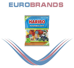 Ajouter au panier Haribo Limited Mario Kart Veggie 160g - Product Image 1