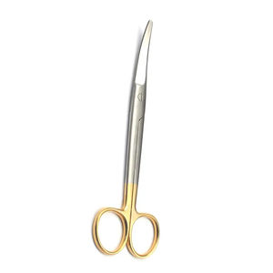 กรรไกรผ่าตัด Mayo กรรไกร TC เกรด14.5cm สำหรับผ่าตัดกรรไกรผ่าตัดแบบตรงและโค้ง - Product Image 3