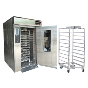 Precio al por mayor, horno de 12 bandejas para hornear pan, horno rotativo, Motor, 1Hp, certificado Iso, horno, panadería, KIEN AN, hecho en Vietnam - Product Image 1