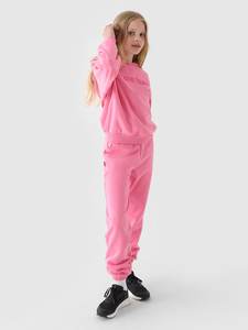 ชุดวอร์มแบบสวมหัวของเด็กผู้หญิงชุดวอร์มแบบสวมหัวมีฮู้ดชุดวอร์มแบบสวมหัวแบบลำลองระบายอากาศคุณภาพระดับพรีเมียม - Product Image 2