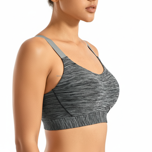 Women Sports Bra <b>Thin</b> Strap Fitness Yoga Bra Custom Summer Gym Wear - Product Image 2