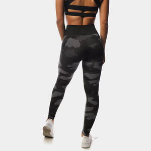 Camouflage Jumpsuit Women Bodysuit Scrunch Butt Romper Workout Pants Yoga <b>Leggings</b> Push up Active Wear - Product Image 3