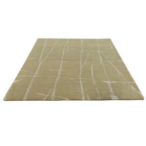 Grands tapis en laine exquis faits à la main Tapis persan en soie brodée Design turc espaces de porte moelleux voitures prière améliorée - Product Image 3