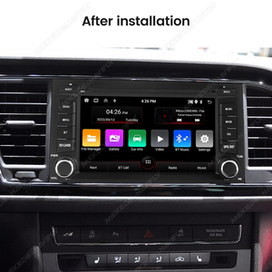 MEKEDE-Unidad Central de Navegación para coche, reproductor de vídeo Mp3 con <span class=keywords><strong>pantalla</strong></span> Android, radio para coche, para <span class=keywords><strong>Seat</strong></span> <span class=keywords><strong>Leon</strong></span> <span class=keywords><strong>MK3</strong></span> 5F 2012-2018 - Product Image 5