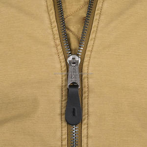 Chaquetas de primavera para hombre, prendas de vestir informales para hombre, chaqueta de bombardero con cuello levantado, Chaqueta de algodón de concha para hombre, chaqueta de talla grande - Product Image 5