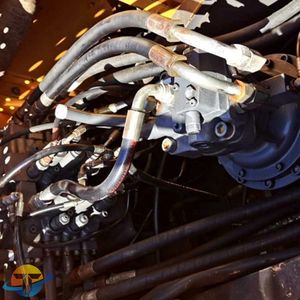 Nouvelle pelle hydraulique Volvo EC210BLC d'origine, prix bas, produit d'occasion - Product Image 4