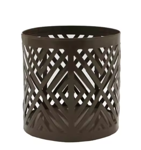 T-Light Votives Bougeoir Gravure Design Moderne Artisanat Indien Bougeoirs De Luxe Au Prix De Gros - Product Image 6