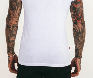 T-shirt en coton unisexe de couleur unie T-shirt vierge personnalisé de meilleure qualité pour hommes Motif imprimé-Vente en gros - Product Image 6
