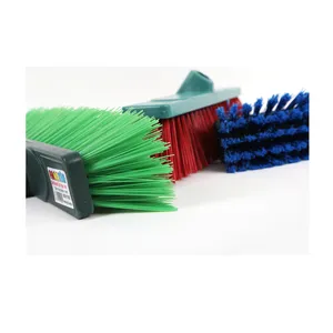 Floor Cleaning Push Broom Outdoor High Quality Colour Varieties and Different Sizes Easy to Sweep Garden Leaves