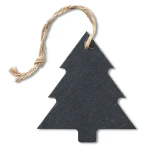 Decorazioni Personalizzate per Albero di Natale SLATETREE Palline Ornamentali Personalizzate - Product Image 1