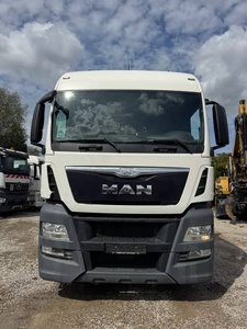 Camión con Remolque Usado MAN TGX 40FT Euro 6 4x2 Diésel Automático con Volante a la Izquierda para Transporte Logístico - Product Image 1