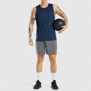 <b>Top</b> Selling High Quality <b>Men</b> <b>Tank</b> <b>Top</b> <b>Knitted</b> Casual Lightweight 100% Cotton Breathable <b>Men</b> <b>Tank</b> <b>Top</b> For Sale - Product Image 2