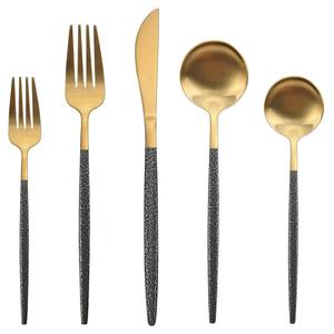 Fabricant de couverts en argent poli Ensemble de couverts de mariage à bas prix Cuillère fourchette et couteau en acier inoxydable pour restaurants et maison - Product Image 6