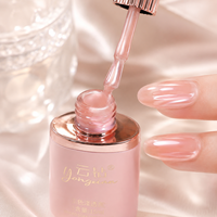 Vernis à ongles gel UV effet œil de chat Cloud Diamond Peach Spirit, brillant et scintillant, longue tenue, qualité salon