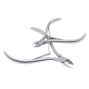 Professional Stainless Steel Nail Care Cuticle Remover Tool Precise Blade Cuticle Trimmer Nipper Cuticle Nipper Stainless Steel - Product Image 1